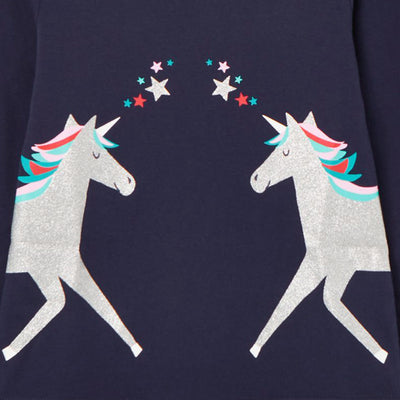 Playera Infantil de Manga Larga con Cuello Redondo y Diseño Cartoon - Image 9