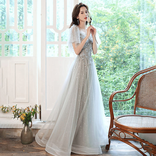 Vestido de Noche Elegante y Ligero para Banquetes - Image 7