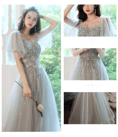 Vestido de Noche Elegante y Ligero para Banquetes - Image 9