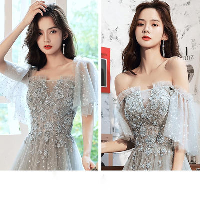 Vestido de Noche Elegante y Ligero para Banquetes - Image 10