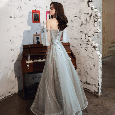 Vestido de Noche Elegante y Ligero para Banquetes - Image 11
