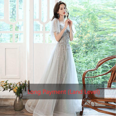 Vestido de Noche Elegante y Ligero para Banquetes - Image 12