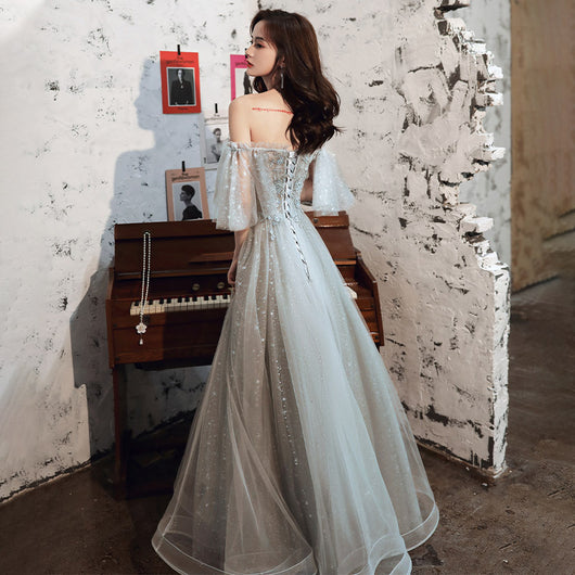 Vestido de Noche Elegante y Ligero para Banquetes - Image 3