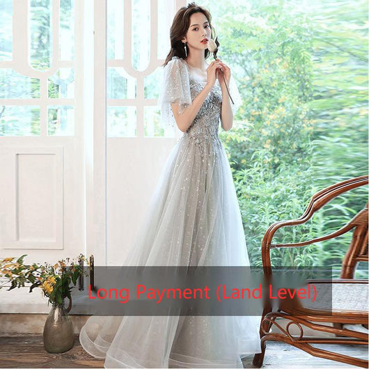 Vestido de Noche Elegante y Ligero para Banquetes - Image 5