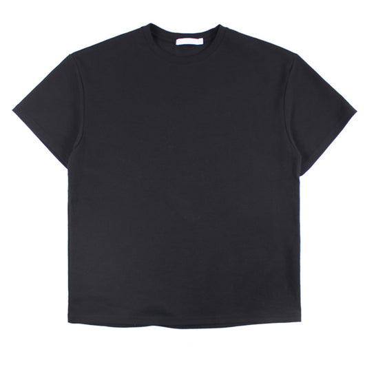Camiseta Coreana de Algodón Puro Manga Corta Cuello Redondo - Image 12
