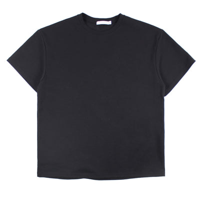 Camiseta Coreana de Algodón Puro Manga Corta Cuello Redondo - Image 2