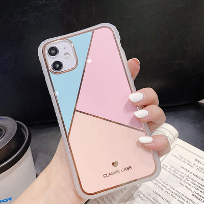 Funda Celular Geométrica Electrochapada con Cintura Slim - Image 12