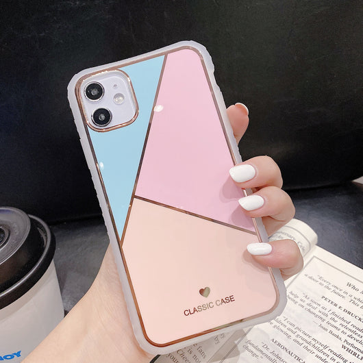 Funda Celular Geométrica Electrochapada con Cintura Slim - Image 12