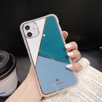 Funda Celular Geométrica Electrochapada con Cintura Slim - Image 5