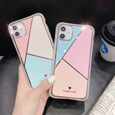 Funda Celular Geométrica Electrochapada con Cintura Slim - Image 7