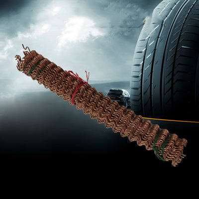 Máquina Conformadora de Lámina Metálica con Alambre de Soldadura Serpentín