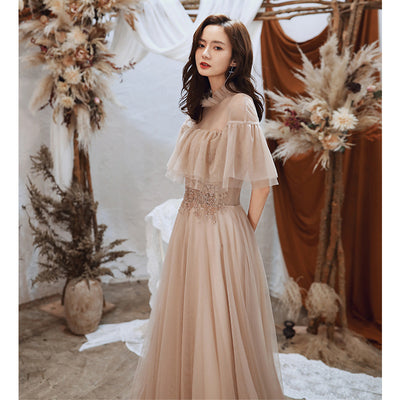 Vestido Elegante con Cola Versátil para Mujer - Uso Diario y Ocasiones Especiales - Image 14