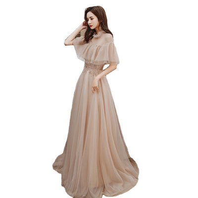Vestido Elegante con Cola Versátil para Mujer - Uso Diario y Ocasiones Especiales - Image 22