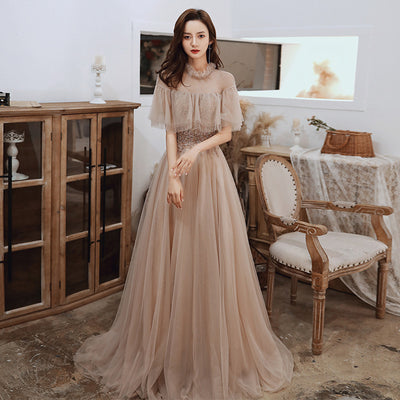 Vestido Elegante con Cola Versátil para Mujer - Uso Diario y Ocasiones Especiales