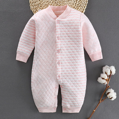Mameluco de Algodón para Bebé - Romper Cálido Invierno y Primavera - Image 16