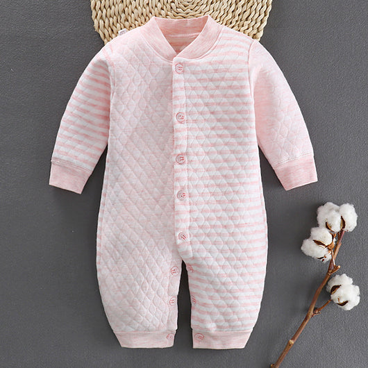 Mameluco de Algodón para Bebé - Romper Cálido Invierno y Primavera - Image 16
