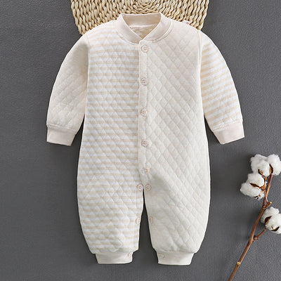 Mameluco de Algodón para Bebé - Romper Cálido Invierno y Primavera - Image 2