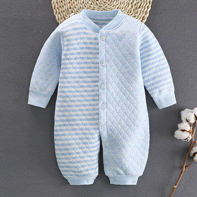 Mameluco de Algodón para Bebé - Romper Cálido Invierno y Primavera - Image 10