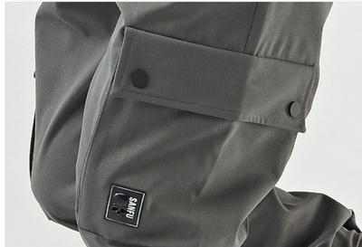 Pantalón Overol Casual Holgado de Tendencia Primavera-Otoño - Image 12