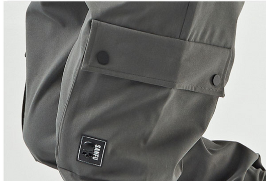 Pantalón Overol Casual Holgado de Tendencia Primavera-Otoño - Image 12