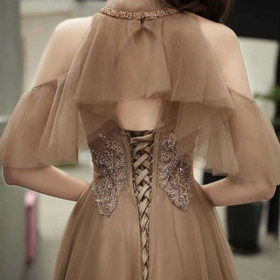 Vestido de Fiesta Elegante para Banquete y Eventos Formales - Image 9