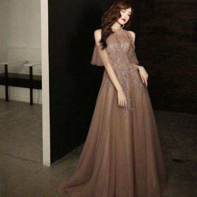 Vestido de Fiesta Elegante para Banquete y Eventos Formales - Image 11