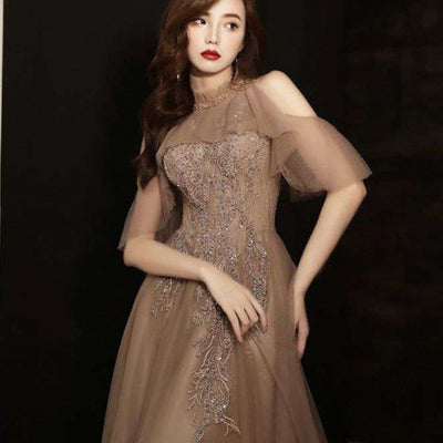 Vestido de Fiesta Elegante para Banquete y Eventos Formales - Image 7