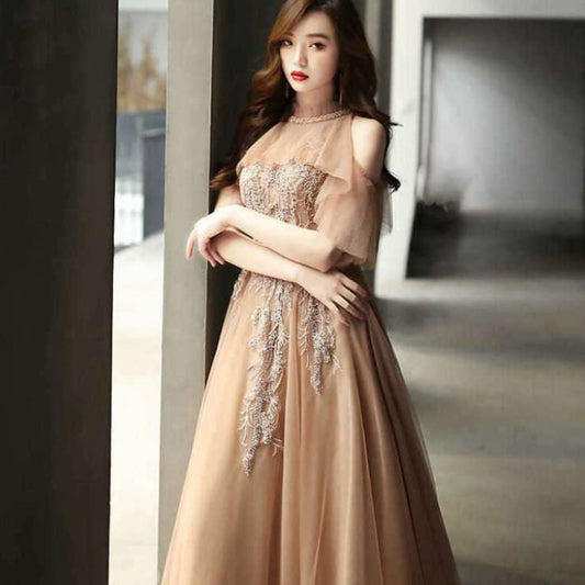 Vestido de Fiesta Elegante para Banquete y Eventos Formales - Image 2