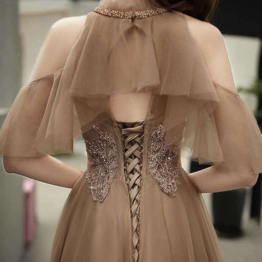 Vestido de Fiesta Elegante para Banquete y Eventos Formales - Image 5