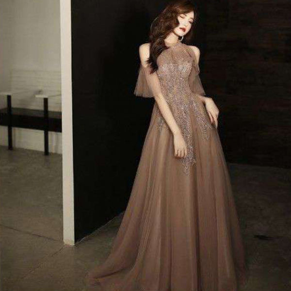 Vestido de Fiesta Elegante para Banquete y Eventos Formales - Image 3