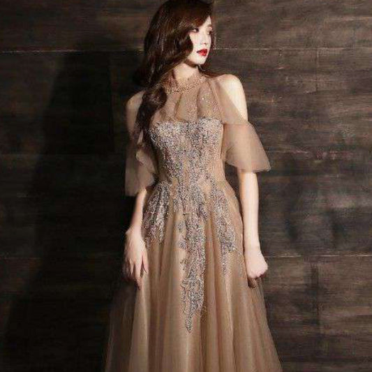 Vestido de Fiesta Elegante para Banquete y Eventos Formales