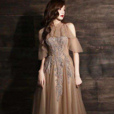 Vestido de Fiesta Elegante para Banquete y Eventos Formales - Image 4