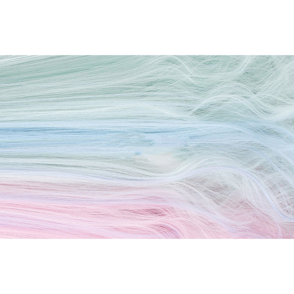 Peluca Lolita Harajuku Soft Girl Rizos Largos Color Macaron