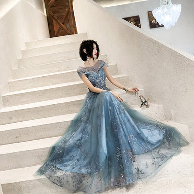 Vestido de Noche Elegante de Lujo con Detalles Estructurados - Image 15
