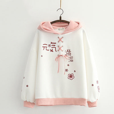 Sudadera con Capucha Acolchada para Niña - Abrigo Cálido Estilo Fresco - Image 8