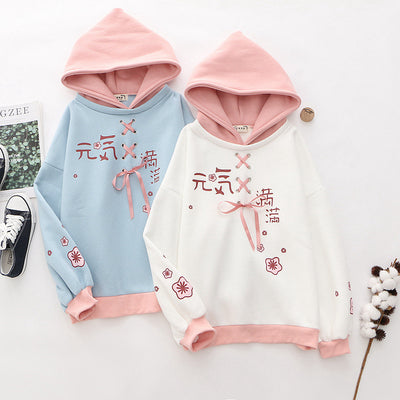 Sudadera con Capucha Acolchada para Niña - Abrigo Cálido Estilo Fresco - Image 3
