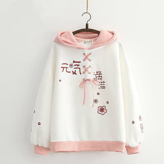 Sudadera con Capucha Acolchada para Niña - Abrigo Cálido Estilo Fresco - Image 4