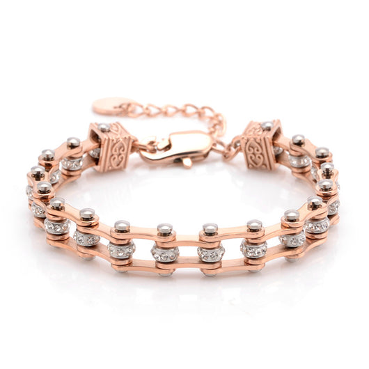 Pulsera de Acero Titanio para Motocicleta y Bicicleta - Image 14
