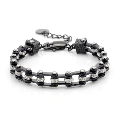 Pulsera de Acero Titanio para Motocicleta y Bicicleta - Image 9