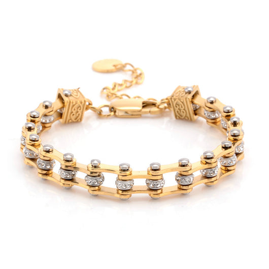 Pulsera de Acero Titanio para Motocicleta y Bicicleta - Image 6