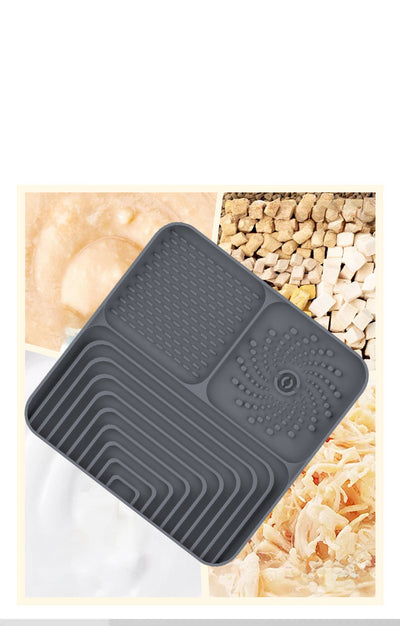 Tapete Antiahogo para Perros y Gatos con Ventosas de Silicona - Image 18
