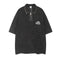 Polo Lavado y Desgastado para Hombre - Comodidad de Verano
