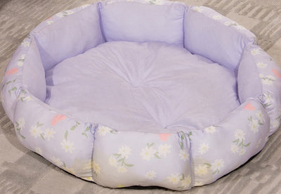 Cama Octagonal para Mascotas con Forro Polar Universal - Image 6