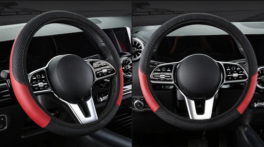 Funda de Volante de Cuero Elástica sin Aro - Image 21