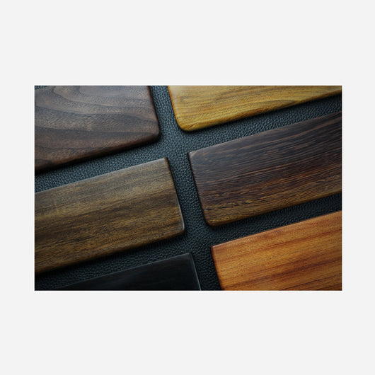 Reposamuñecas de Madera Maciza para Teclado Mecánico - Image 9