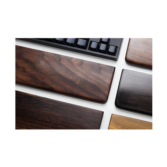 Reposamuñecas de Madera Maciza para Teclado Mecánico