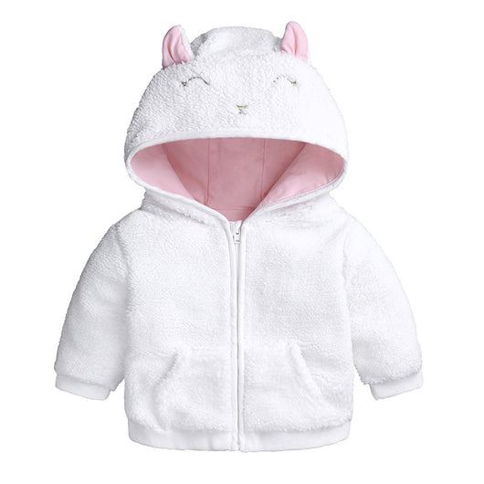 Chaqueta Infantil con Capucha y Cierre de Cremallera - Image 14