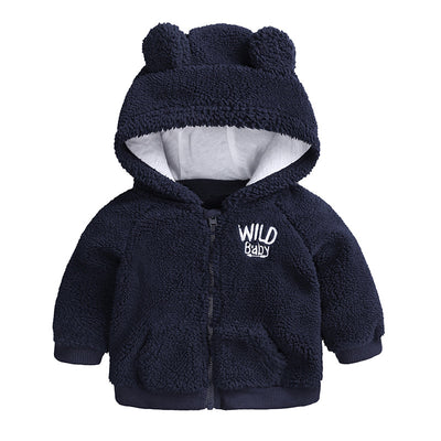 Chaqueta Infantil con Capucha y Cierre de Cremallera - Image 13