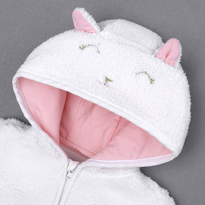 Chaqueta Infantil con Capucha y Cierre de Cremallera - Image 16