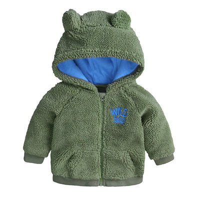 Chaqueta Infantil con Capucha y Cierre de Cremallera - Image 19